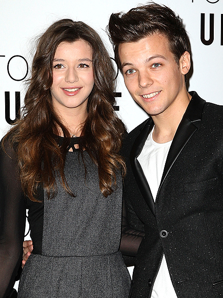 One Direction’s Louis Tomlinson Splits With Girlfriend ...