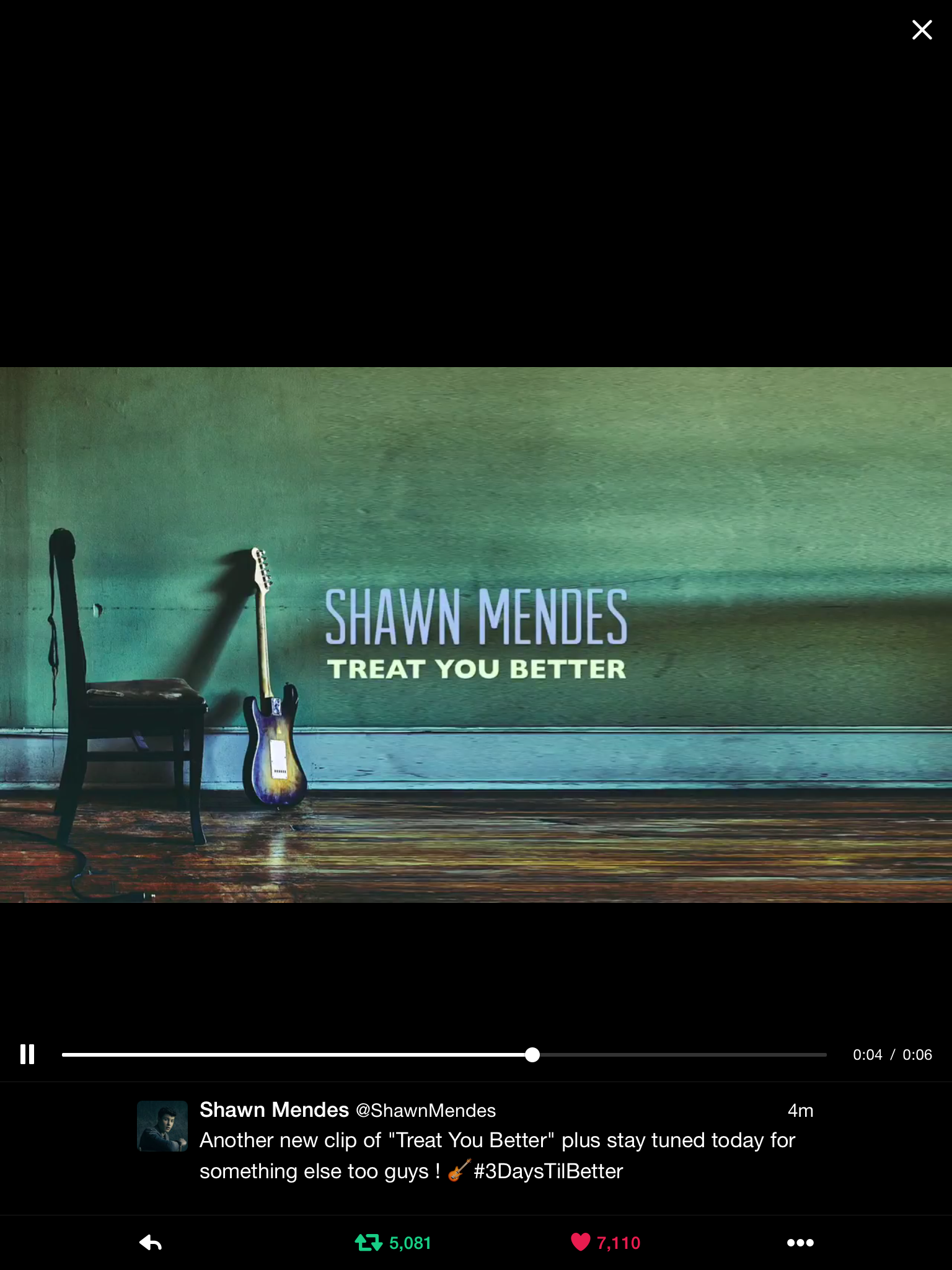 Gifting Shawn Mendes’ New Song “Treat You Better” | TMI1536 x 2048